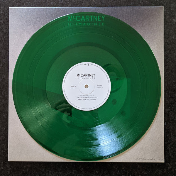 Paul McCartney : McCartney III Imagined (2xLP, Album, Ltd, Gre)