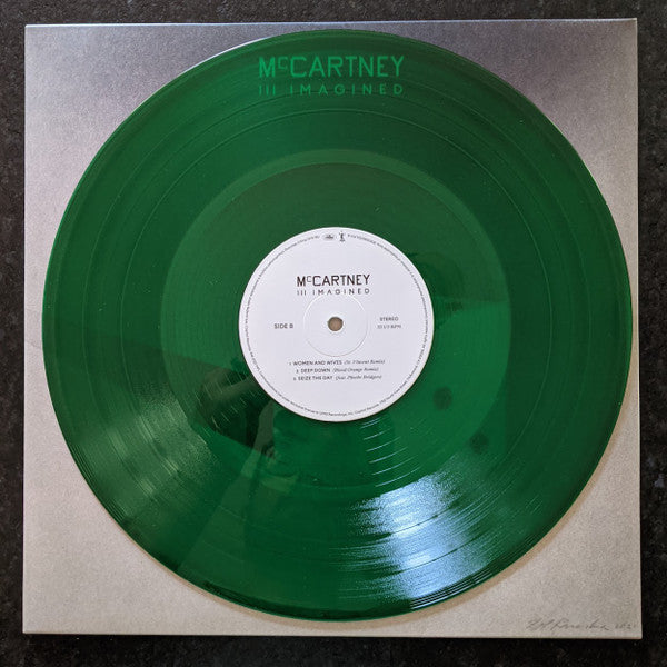 Paul McCartney : McCartney III Imagined (2xLP, Album, Ltd, Gre)