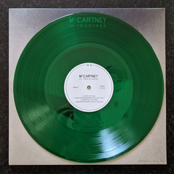 Paul McCartney : McCartney III Imagined (2xLP, Album, Ltd, Gre)