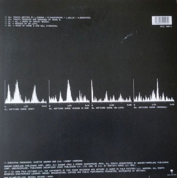 Sly & Robbie : Softcore Surge (12")