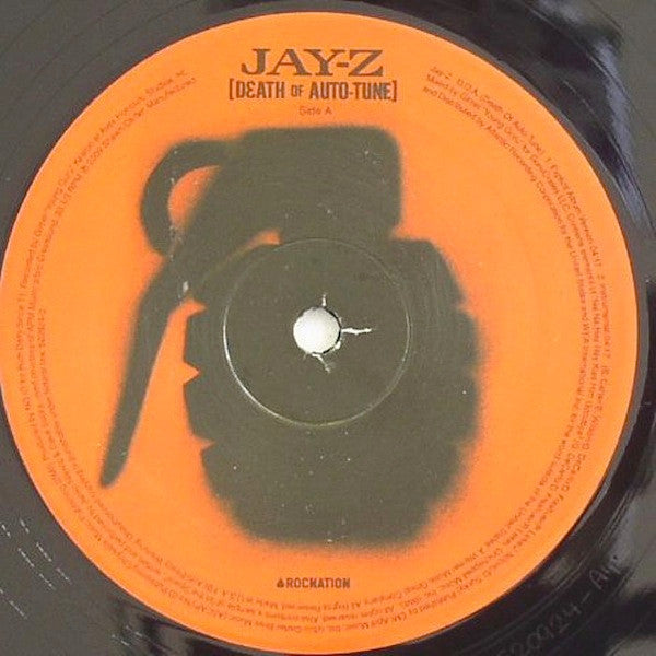 Jay-Z : D.O.A. (Death Of Auto-Tune) (12")