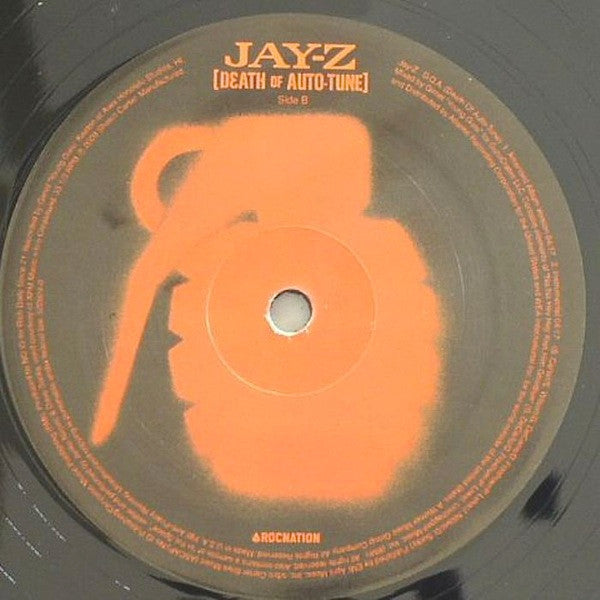 Jay-Z : D.O.A. (Death Of Auto-Tune) (12")