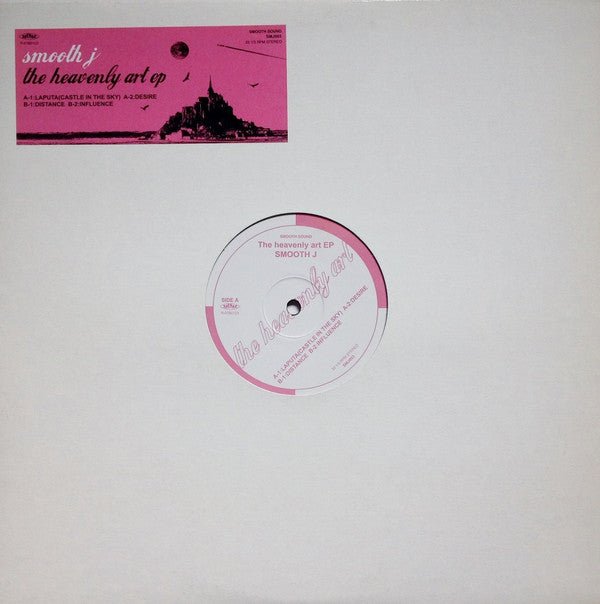 Smooth J (2) : The Heavenly Art EP (12", EP)