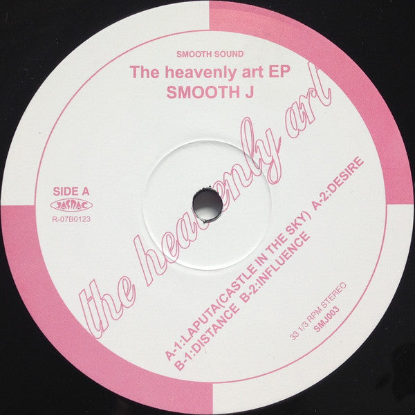Smooth J (2) : The Heavenly Art EP (12", EP)