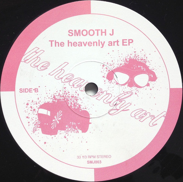 Smooth J (2) : The Heavenly Art EP (12", EP)