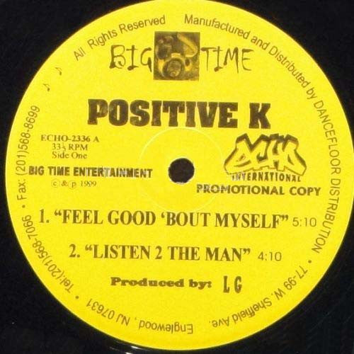 Positive K : Feel Good 'Bout Myself (12", EP, Promo)