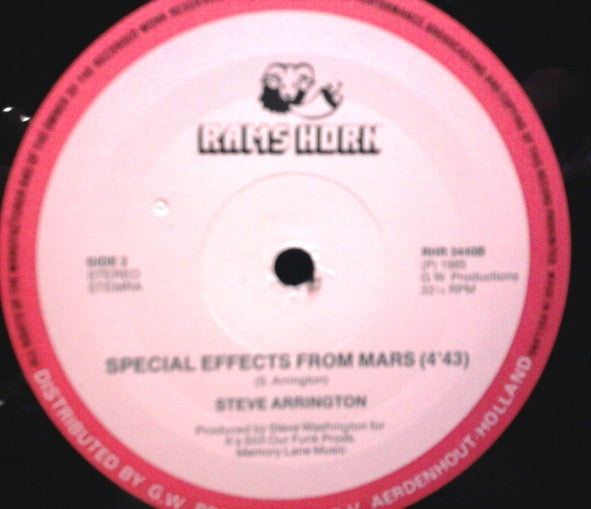 Steve Arrington : Summertime Lovin' (12")