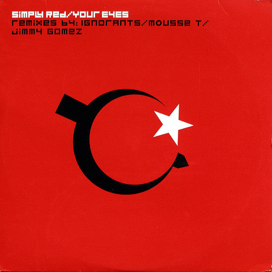 Simply Red : Your Eyes (2x12")