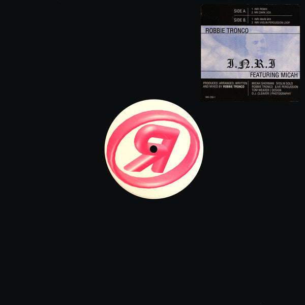 Robbie Tronco : I.N.R.I. (12")