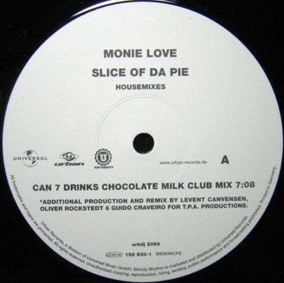 Monie Love : Slice Of Da Pie (Housemixes) (12")
