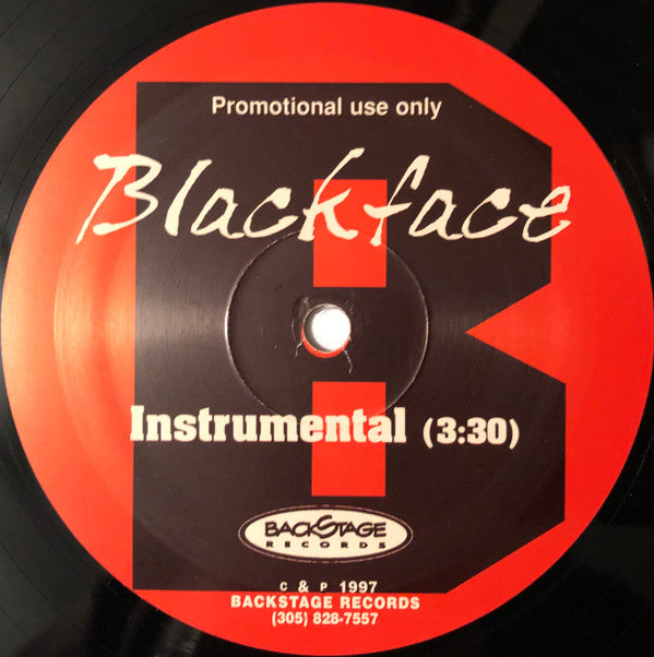 Blackface : Good Times (12", Promo)