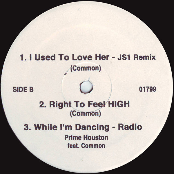 Common / Prime Houston : Untitled (12", Unofficial)
