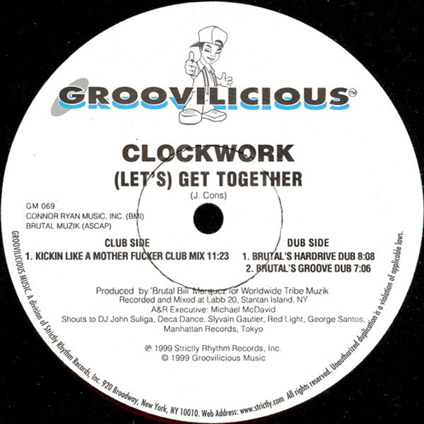 Clockwork (2) : (Let's) Get Together (12")
