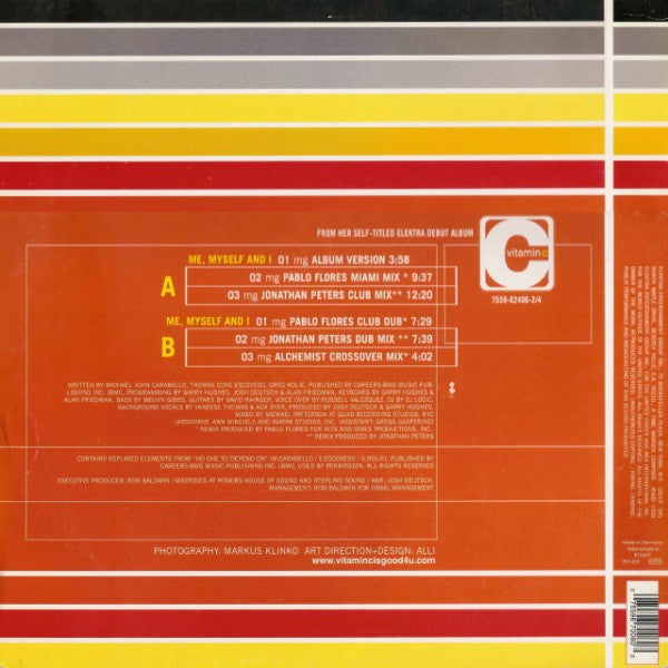 Vitamin C (2) : Me, Myself And I (12")