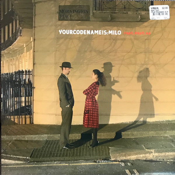 Yourcodenameis:milo : Rapt. Dept. EP (10", EP, Whi)