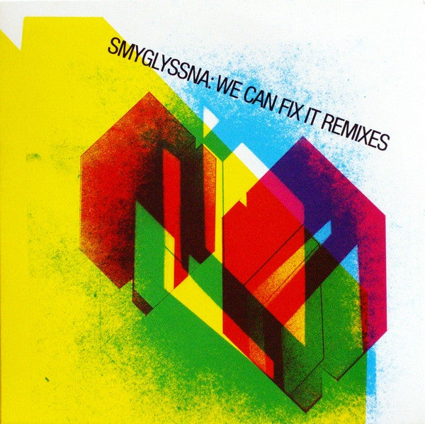Smyglyssna : We Can Fix It Remixes (2xLP)
