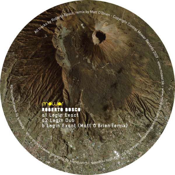 Roberto Bosco : Login Exact (12")