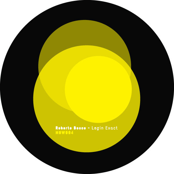 Roberto Bosco : Login Exact (12")