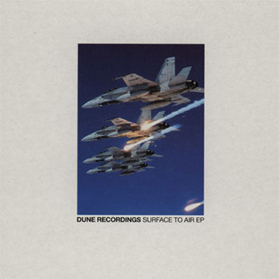 Various : Surface To Air EP (2x12", EP)