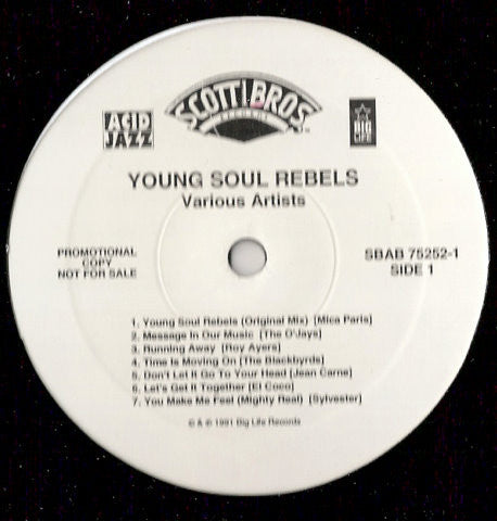 Various : Young Soul Rebels (12", Promo)