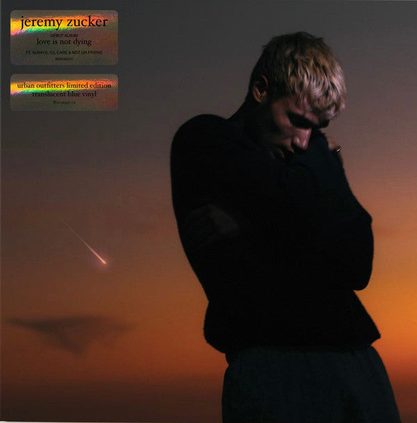 Jeremy Zucker : Love Is Not Dying (LP, Album, Blu)