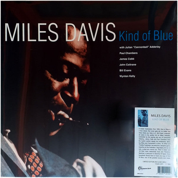 Miles Davis : Kind Of Blue (LP, Album, Ltd, Num, Cle)