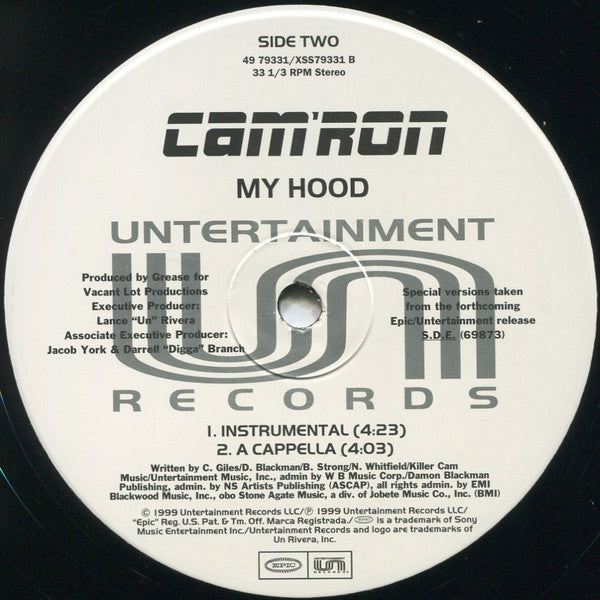 Cam'ron : My Hood (12")