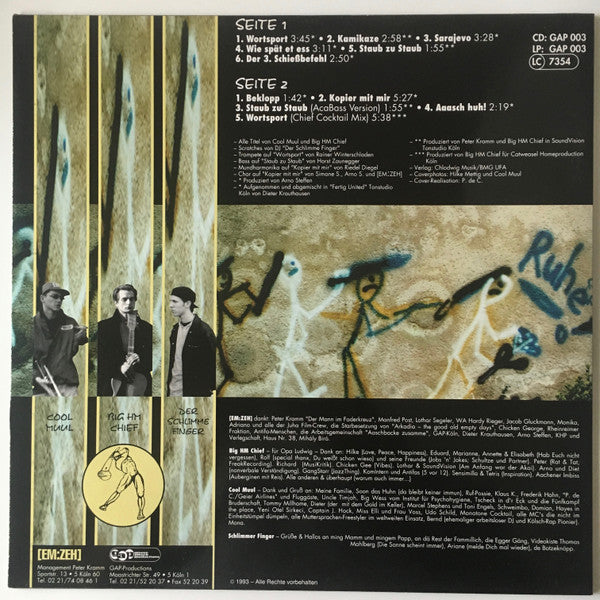 Em:Zeh : Wortsport (LP, Album)