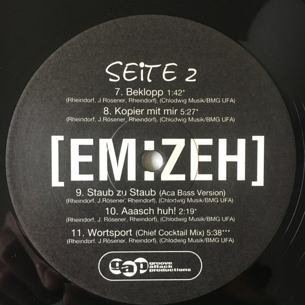 Em:Zeh : Wortsport (LP, Album)