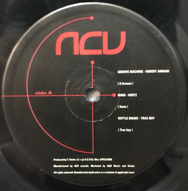 Various : Shout -The Future Tribe- (2xLP, Comp)
