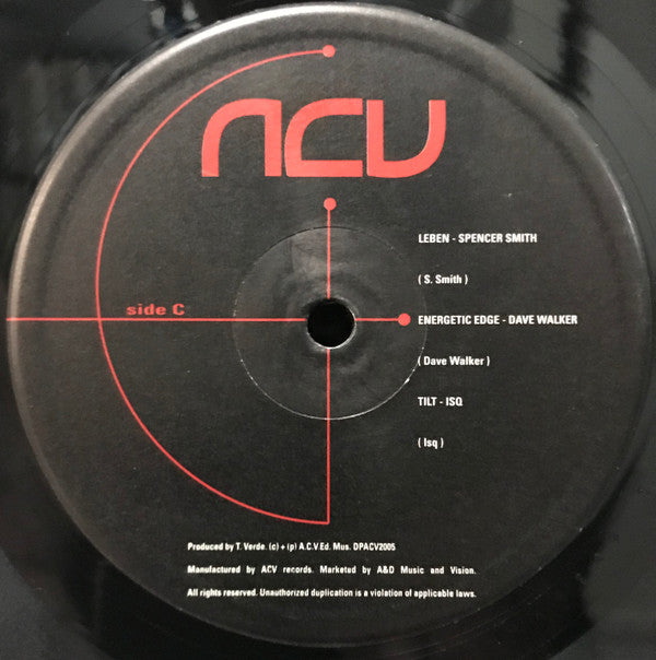 Various : Shout -The Future Tribe- (2xLP, Comp)
