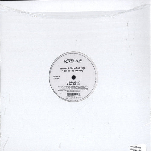 Tomoki & Nono feat. Rica Minami : Park In The Morning (12")