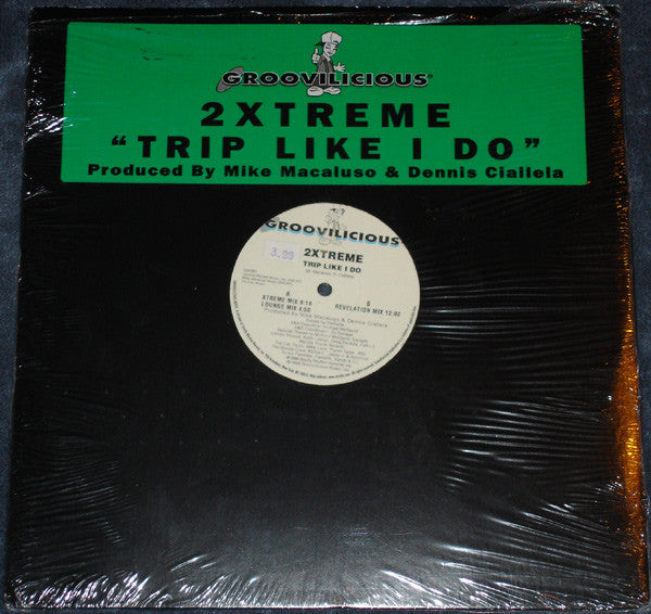2Xtreme : Trip Like I Do (12")