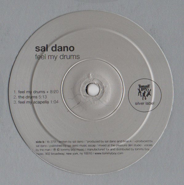 Sal Dano : Hands Up (This Is The Police) (12")