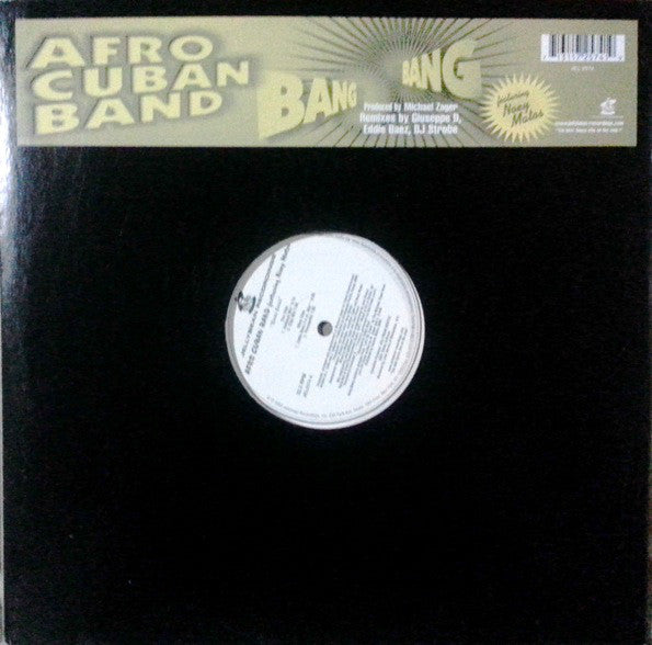 Love Childs Afro Cuban Blues Band Featuring Noey Matos : Bang Bang (12")