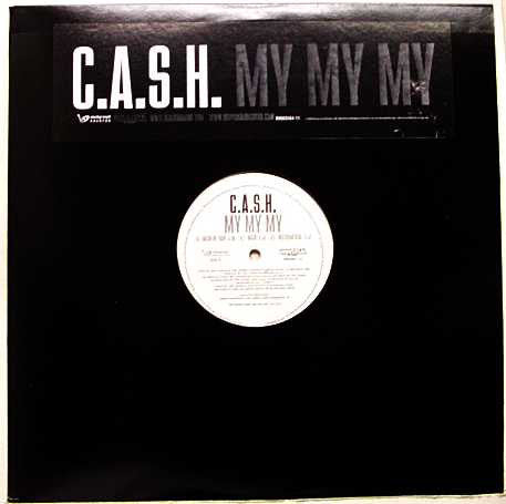 Troy Cash : My My My (12")
