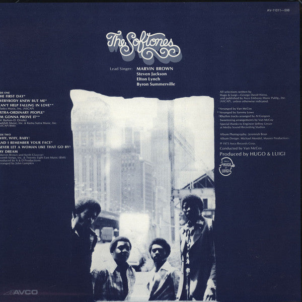 The Softones : The Softones (LP, Album)
