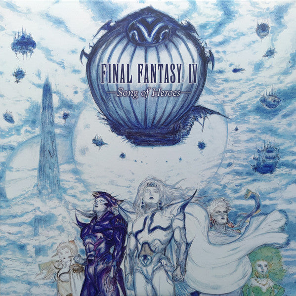 Nobuo Uematsu : Final Fantasy IV -Song Of Heroes- (LP, Ltd)