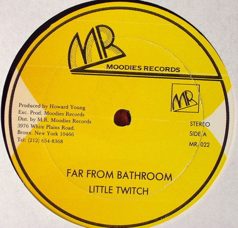 Little Twitch : Far From Bathroom (12")