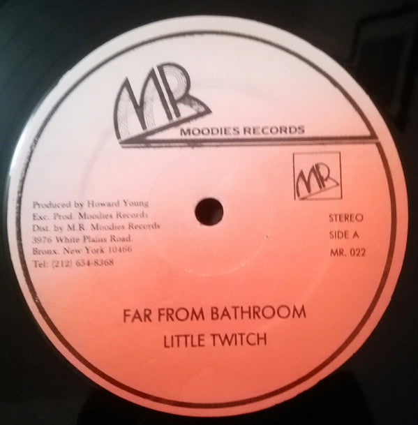 Little Twitch : Far From Bathroom (12")