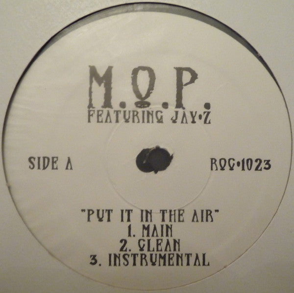 M.O.P. : Put It In The Air / Put It In The Air RMX (12")