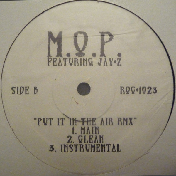 M.O.P. : Put It In The Air / Put It In The Air RMX (12")