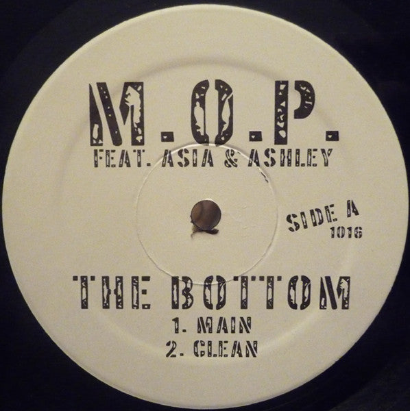 M.O.P. : The Bottom (12", Promo)