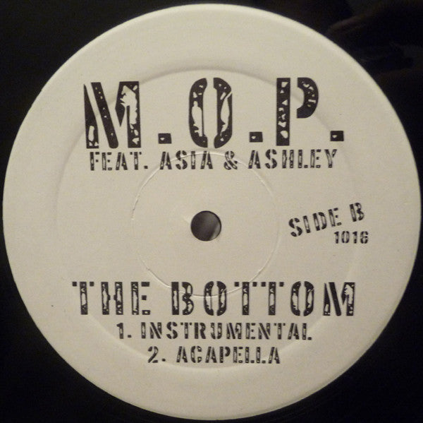 M.O.P. : The Bottom (12", Promo)