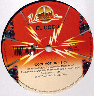El Coco : Cocomotion / Let's Get It Together (12", RE)