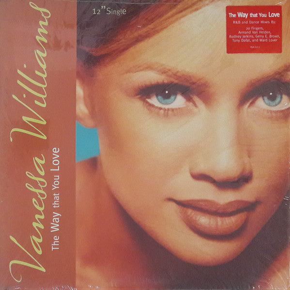 Vanessa Williams : The Way That You Love (12", Single)