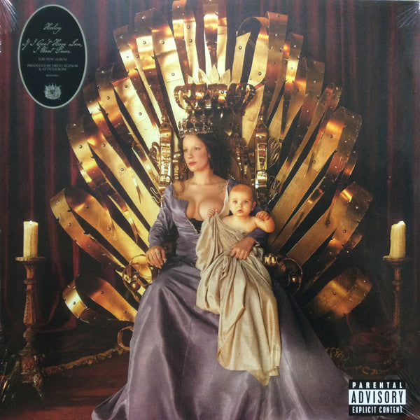 Halsey : If I Can't Have Love, I Want Power (LP, Album, Ltd, Whi)