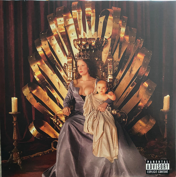 Halsey : If I Can't Have Love, I Want Power (LP, Album, Ltd, Whi)
