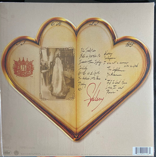 Halsey : If I Can't Have Love, I Want Power (LP, Album, Ltd, Whi)