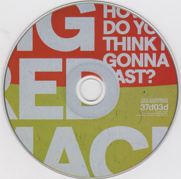 Big Red Machine (2) : How Long Do You Think It's Gonna Last? (CD, Album)
